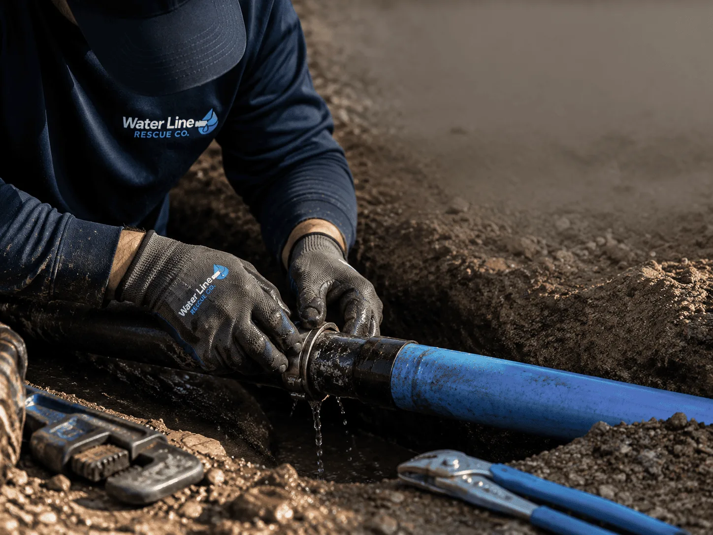 Why choose Water Line Repair in Goldfield, IA